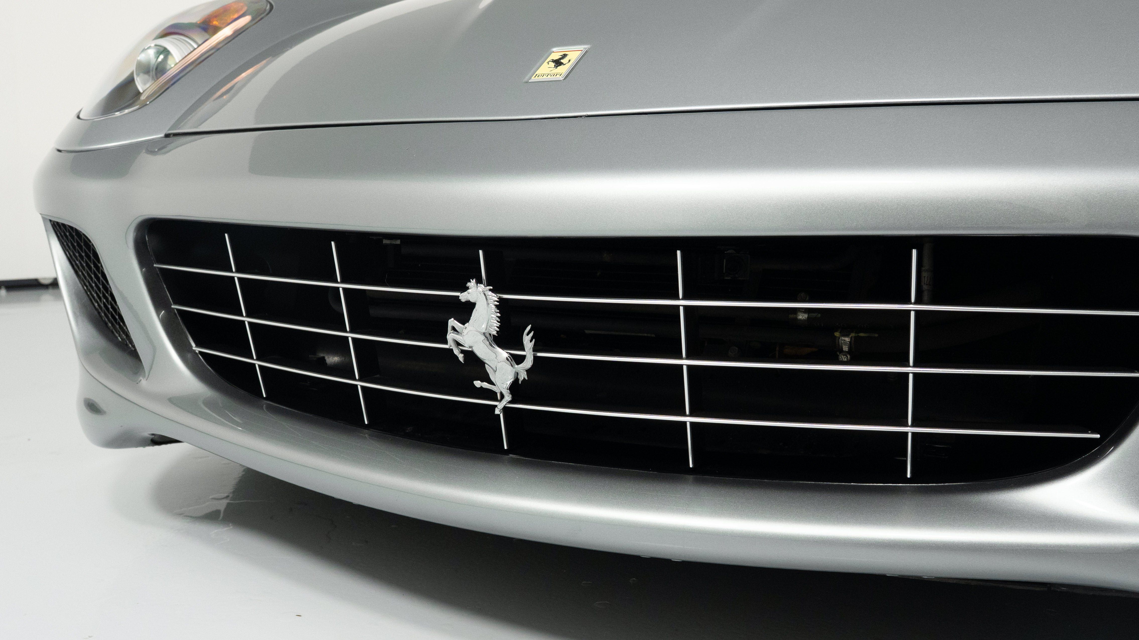 Used 2008 Ferrari 599 GTB Fiorano RWD image 12
