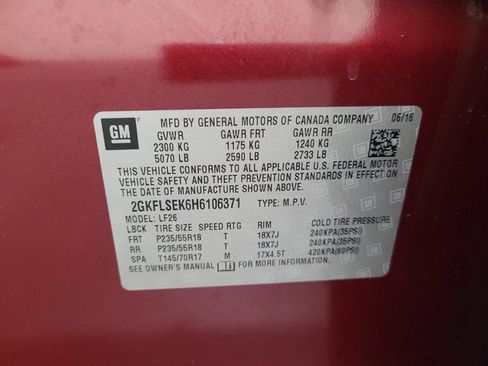 Used 2017 GMC Terrain SLE AWD/4WD image 33