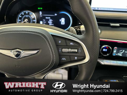 Certified 2025 Genesis GV70 3.5T Sport w/ Sport Advanced Package image 21