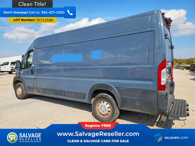 Used 2021 RAM ProMaster 3500 FWD image 3