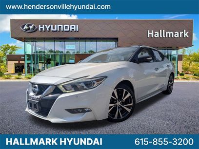 Used 2016 Nissan Maxima 3.5 SL