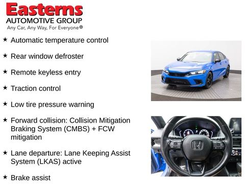 Used 2022 Honda Civic Sport image 11