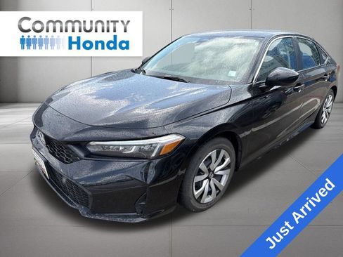 Certified 2025 Honda Civic LX image 1
