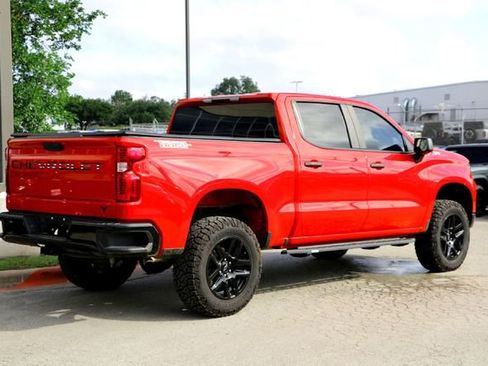 Used 2023 Chevrolet Silverado 1500 Custom Trail Boss AWD/4WD image 5