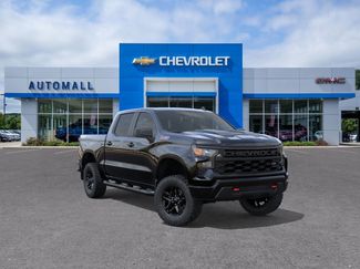 New 2026 Chevrolet Silverado 1500 Custom Trail Boss w/ LPO, Dark Essentials Package video 1