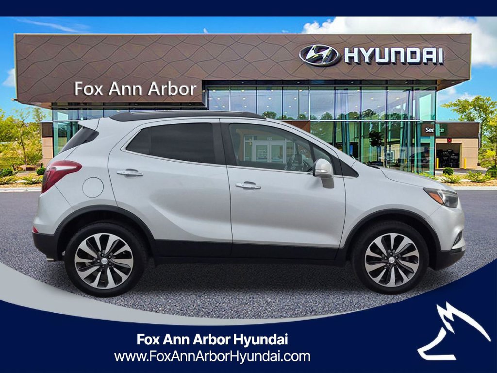 Used 2018 Buick Encore Preferred AWD/4WD image 6