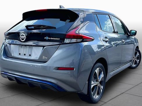 Certified 2021 Nissan Leaf SL Plus FWD image 12