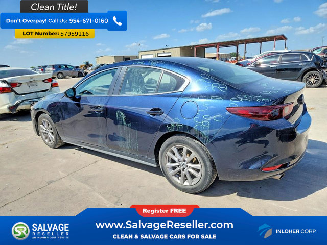 Used 2021 MAZDA MAZDA3 s FWD image 3