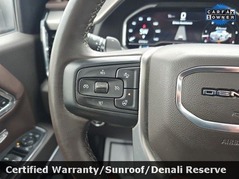Certified 2024 GMC Sierra 1500 Denali w/ Denali Reserve Package image 21