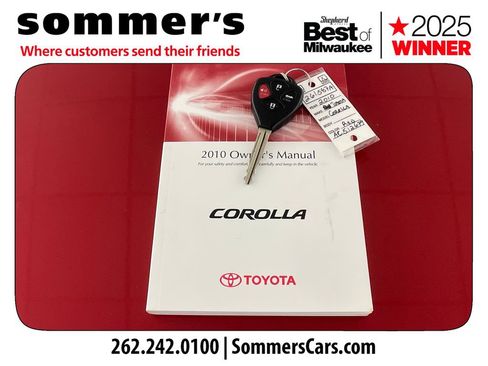 Used 2010 Toyota Corolla FWD image 23