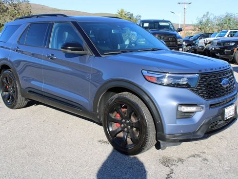 Used 2021 Ford Explorer ST w/ Equipment Group 401A image 3