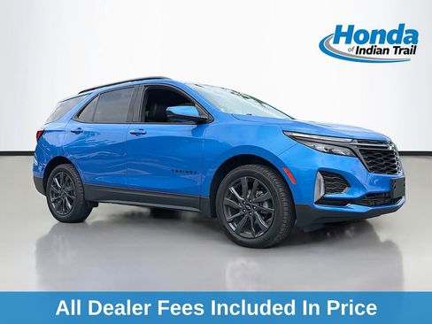 Used 2024 Chevrolet Equinox RS AWD/4WD image 1