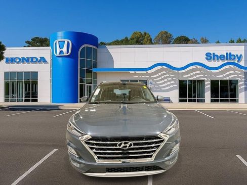 Used 2021 Hyundai Tucson Ultimate FWD image 3