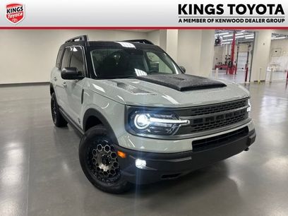 Used 2021 Ford Bronco Sport First Edition