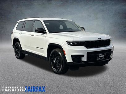 Certified 2025 Jeep Grand Cherokee L Altitude