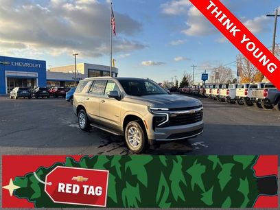 New 2026 Chevrolet Tahoe LS