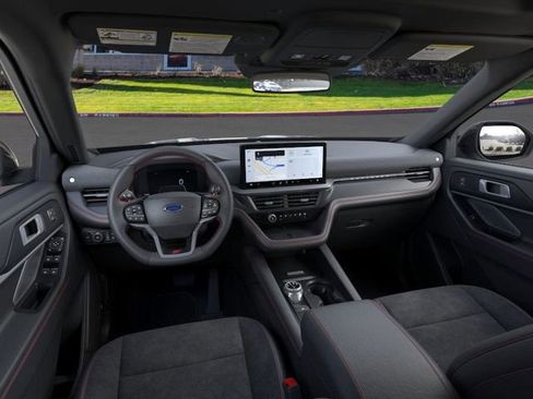 New 2025 Ford Explorer ST w/ Sun And Sound Package image 9