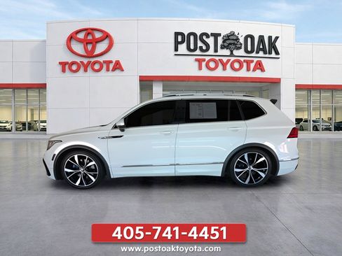 Used 2022 Volkswagen Tiguan SEL R-Line AWD/4WD image 2
