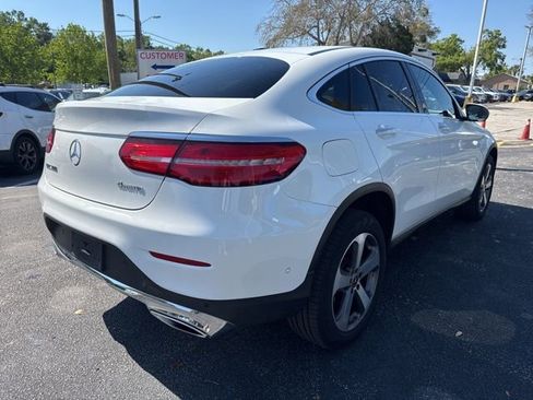 Used 2019 Mercedes-Benz GLC 300 4MATIC Coupe w/ Parking Assist Package image 6