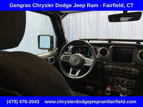 Certified 2022 Jeep Wrangler Unlimited Rubicon 4xe w/ Cold Weather Group AWD/4WD image 39