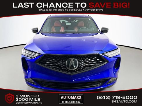 Used 2022 Acura MDX A-Spec AWD/4WD image 2