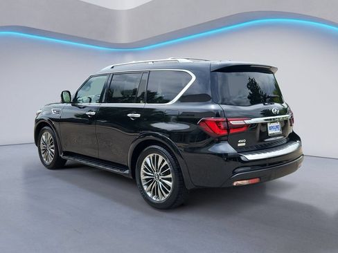 Used 2021 INFINITI QX80 Sensory w/ All-Season Package AWD/4WD image 5