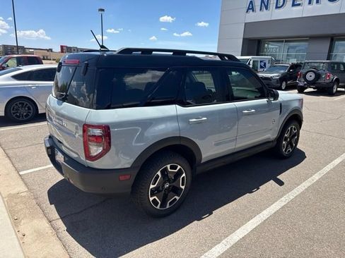 Used 2024 Ford Bronco Sport Outer Banks AWD/4WD image 4