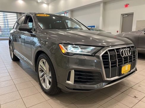 Used 2021 Audi Q7 3.0T Premium Plus w/ Executive Package AWD/4WD image 1