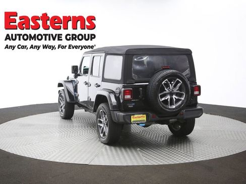 Used 2024 Jeep Wrangler Sport S 4xe image 68