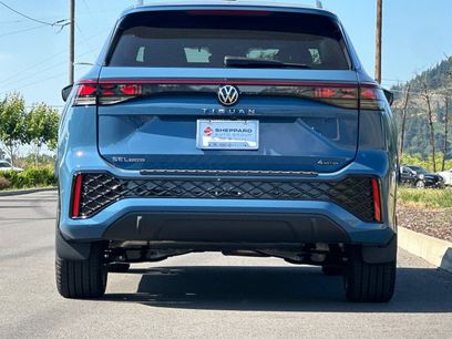 New 2026 Volkswagen Tiguan SEL R-Line