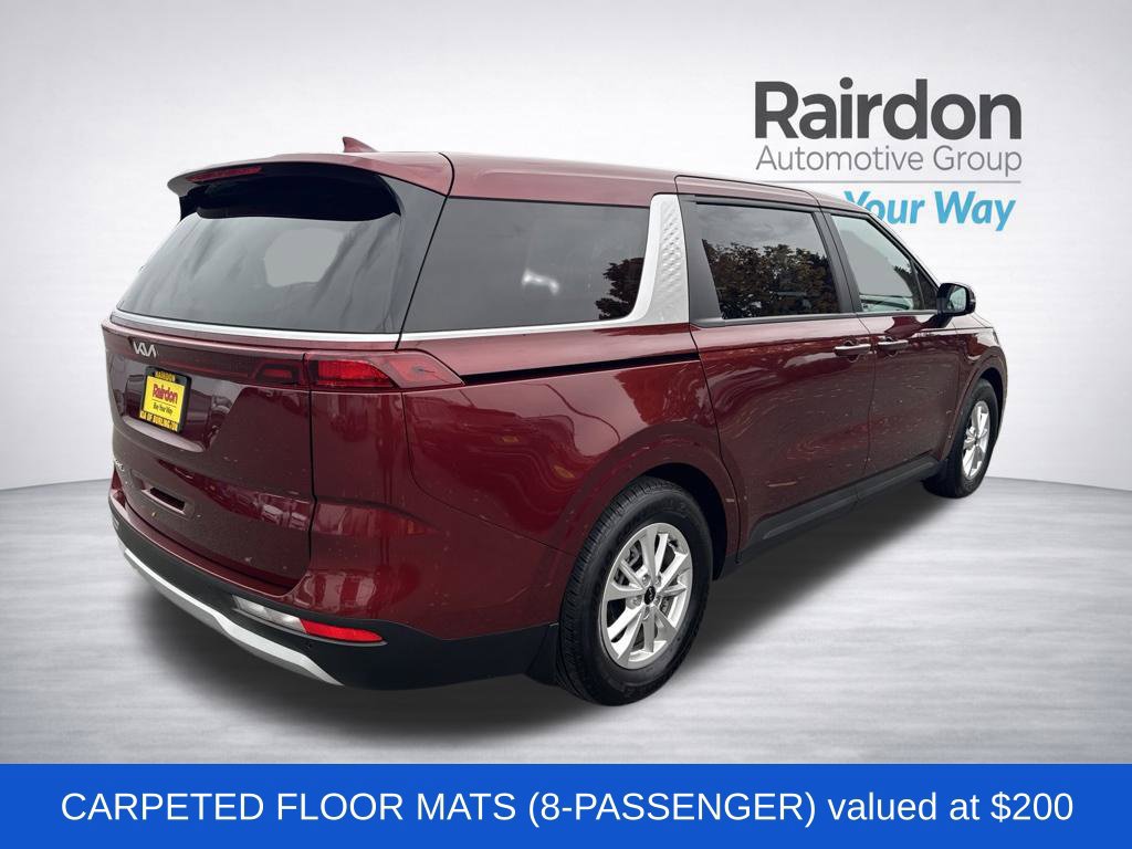 Certified 2022 Kia Carnival LX FWD image 3