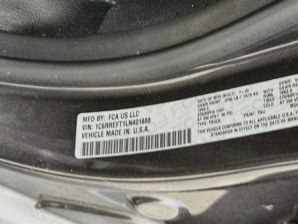Used 2020 RAM 1500 Lone Star RWD image 31