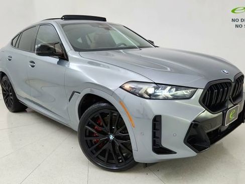 Used 2025 BMW X6 M60i AWD/4WD image 1