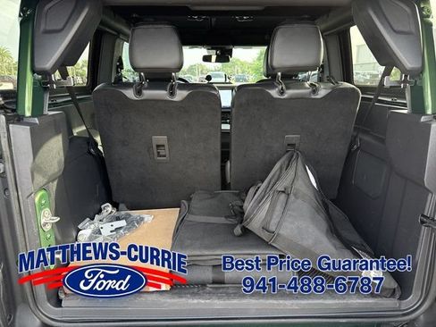 Certified 2023 Ford Bronco Wildtrak AWD/4WD image 12
