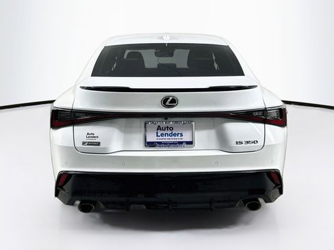 Used 2021 Lexus IS 350 F Sport w/ Accessory Package RWD image 6