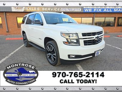Used 2019 Chevrolet Tahoe Premier