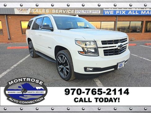 Used 2019 Chevrolet Tahoe Premier AWD/4WD image 1