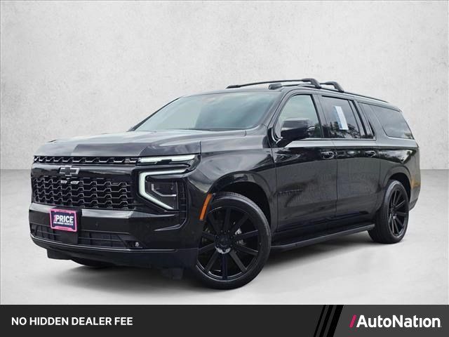Used 2025 Chevrolet Suburban RST w/ RST Capability Package AWD/4WD image 1