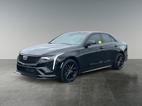 Used 2025 Cadillac CT4 Sport AWD/4WD image 3