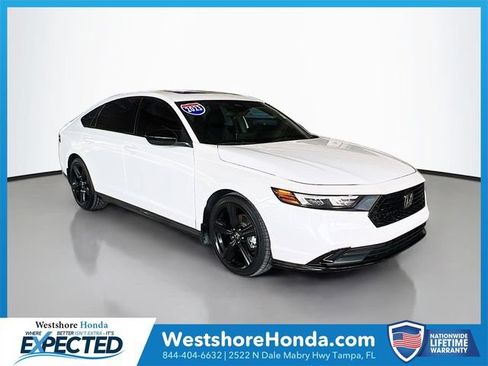 Used 2023 Honda Accord Sport image 1