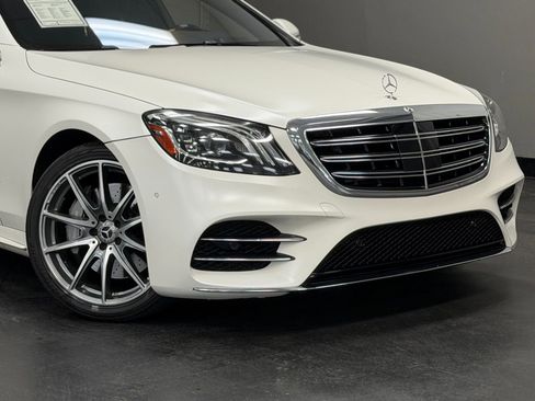 Certified 2018 Mercedes-Benz S 450 S 450 image 3
