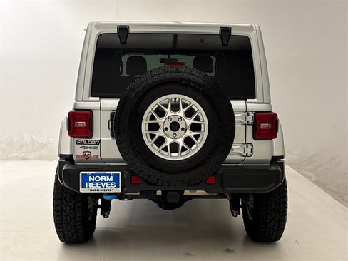 Used 2022 Jeep Wrangler Unlimited Rubicon 4xe w/ Cold Weather Group image 9