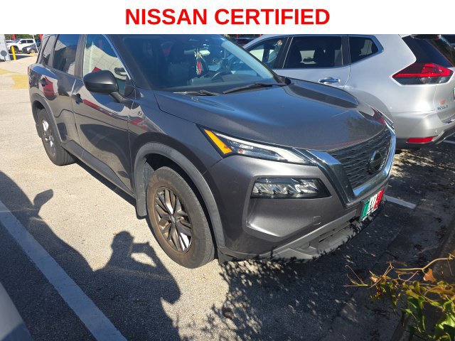 Certified 2021 Nissan Rogue S AWD/4WD image 1