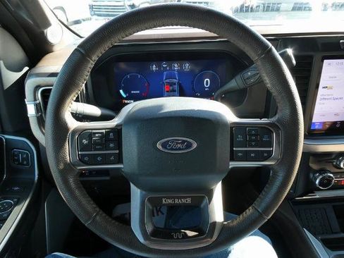 Certified 2024 Ford F250 King Ranch w/ Chrome Package image 39