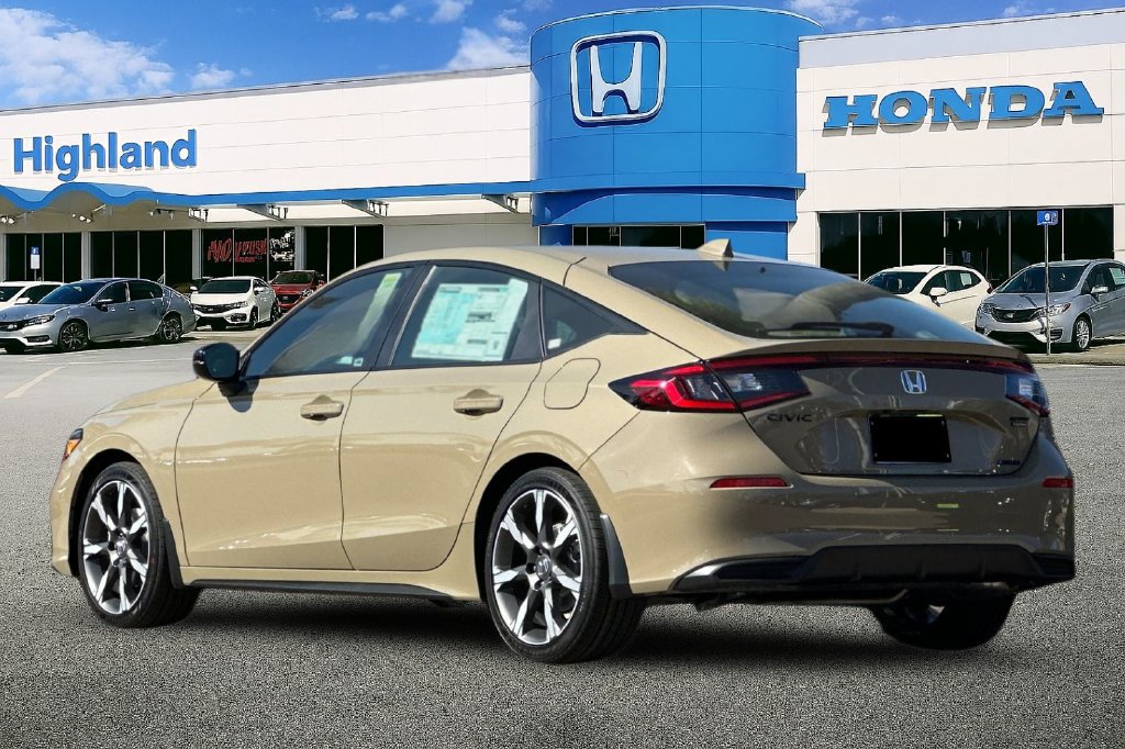 New 2026 Honda Civic Sport Touring image 3