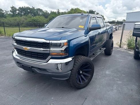 Used 2018 Chevrolet Silverado 1500 LT w/ All Star Edition RWD image 1