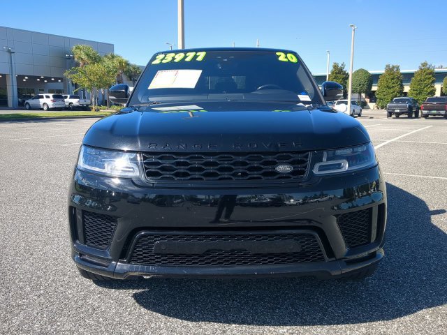 Used 2020 Land Rover Range Rover Sport HSE Dynamic AWD/4WD image 9