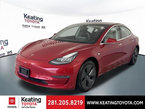 Used 2018 Tesla Model 3 Mid Range RWD image 9