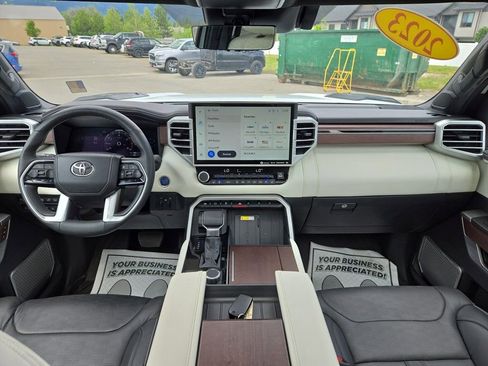 Used 2023 Toyota Tundra Capstone image 19
