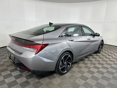 Used 2023 Hyundai Elantra N Line image 3